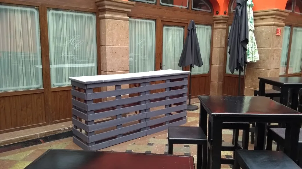Barras de bar para eventos en renta - Perfect Host CDMX