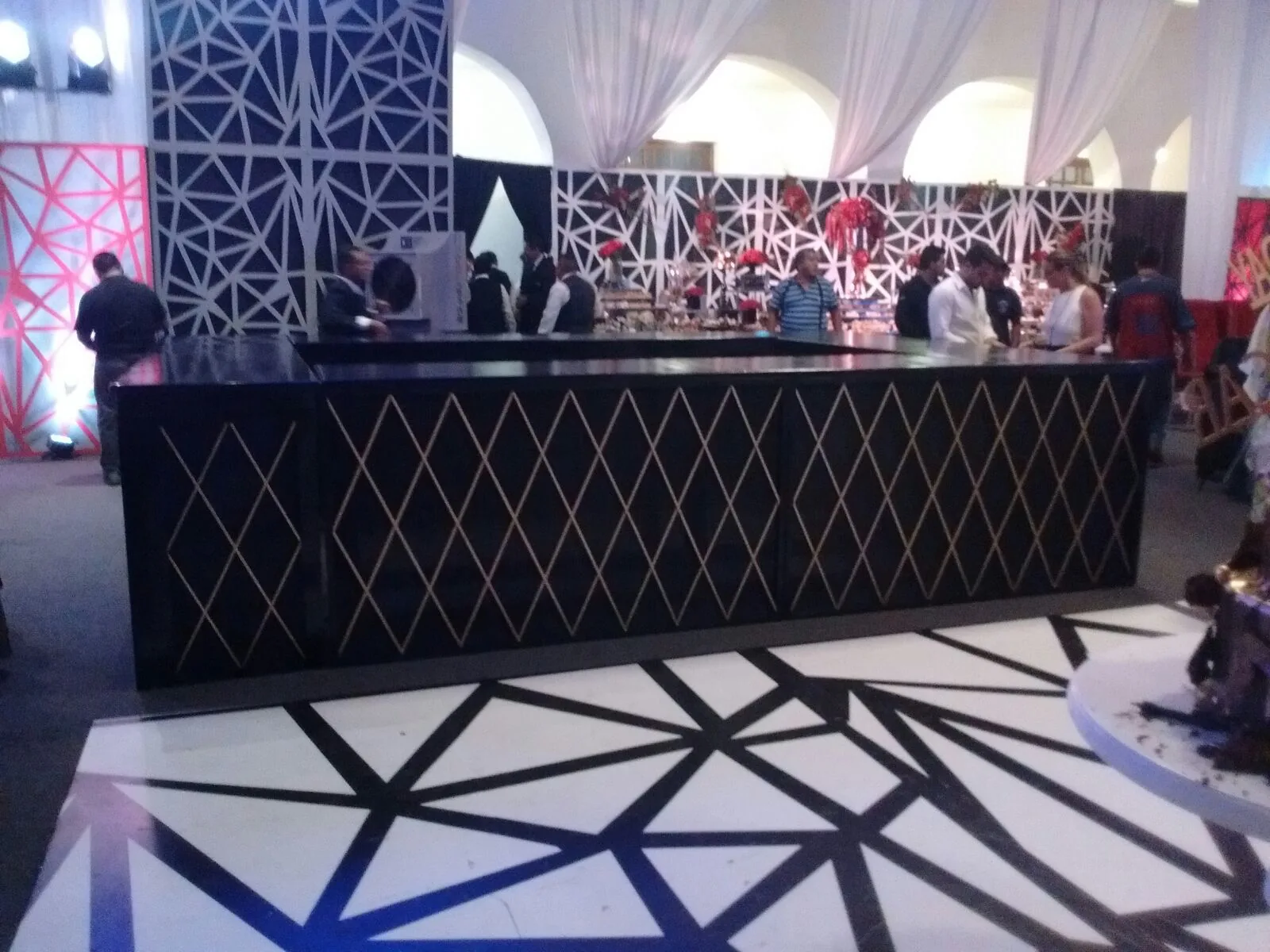 Barras de bar para eventos en renta - Perfect Host CDMX