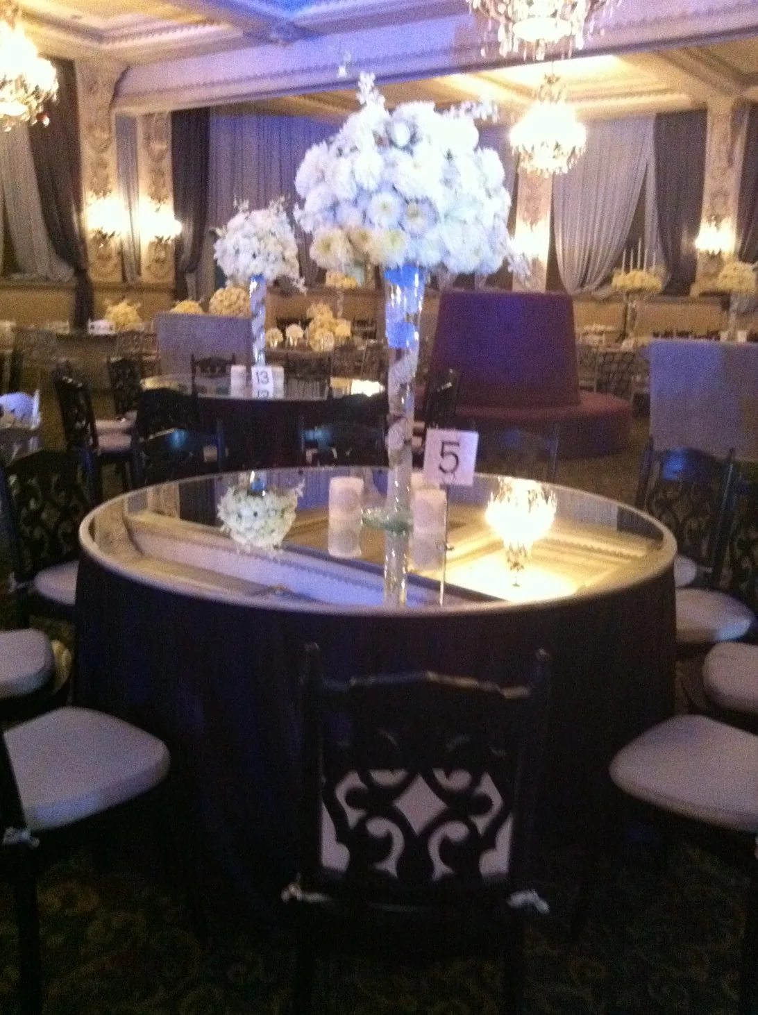 Mesas y comedores para eventos en renta - Perfect Host CDMX