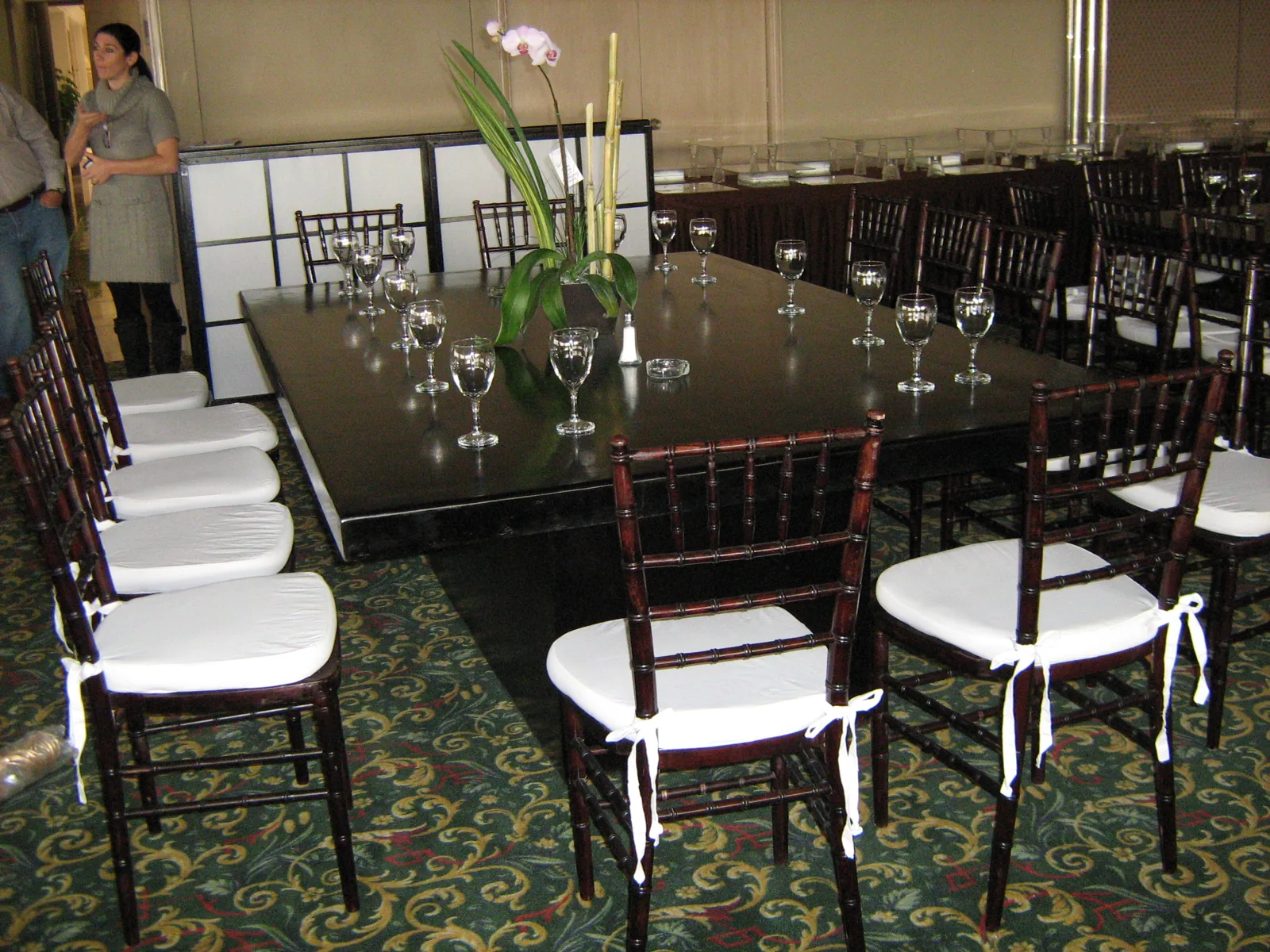 Mesas y comedores para eventos en renta - Perfect Host CDMX