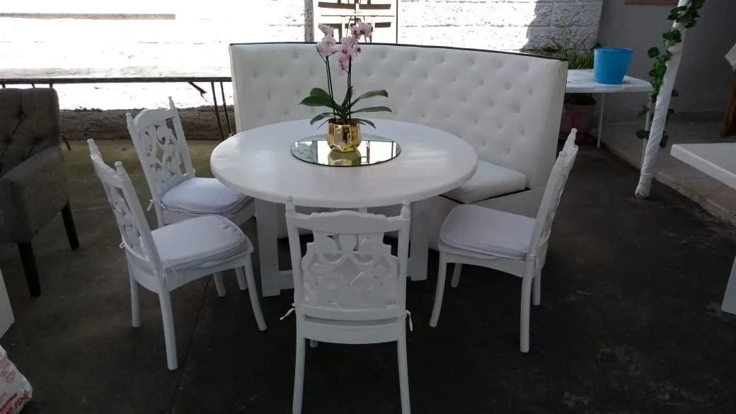 Mesas y comedores para eventos en renta - Perfect Host CDMX