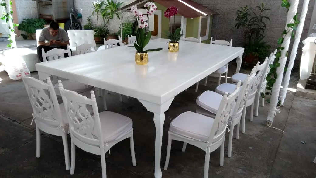 Mesas y comedores para eventos en renta - Perfect Host CDMX