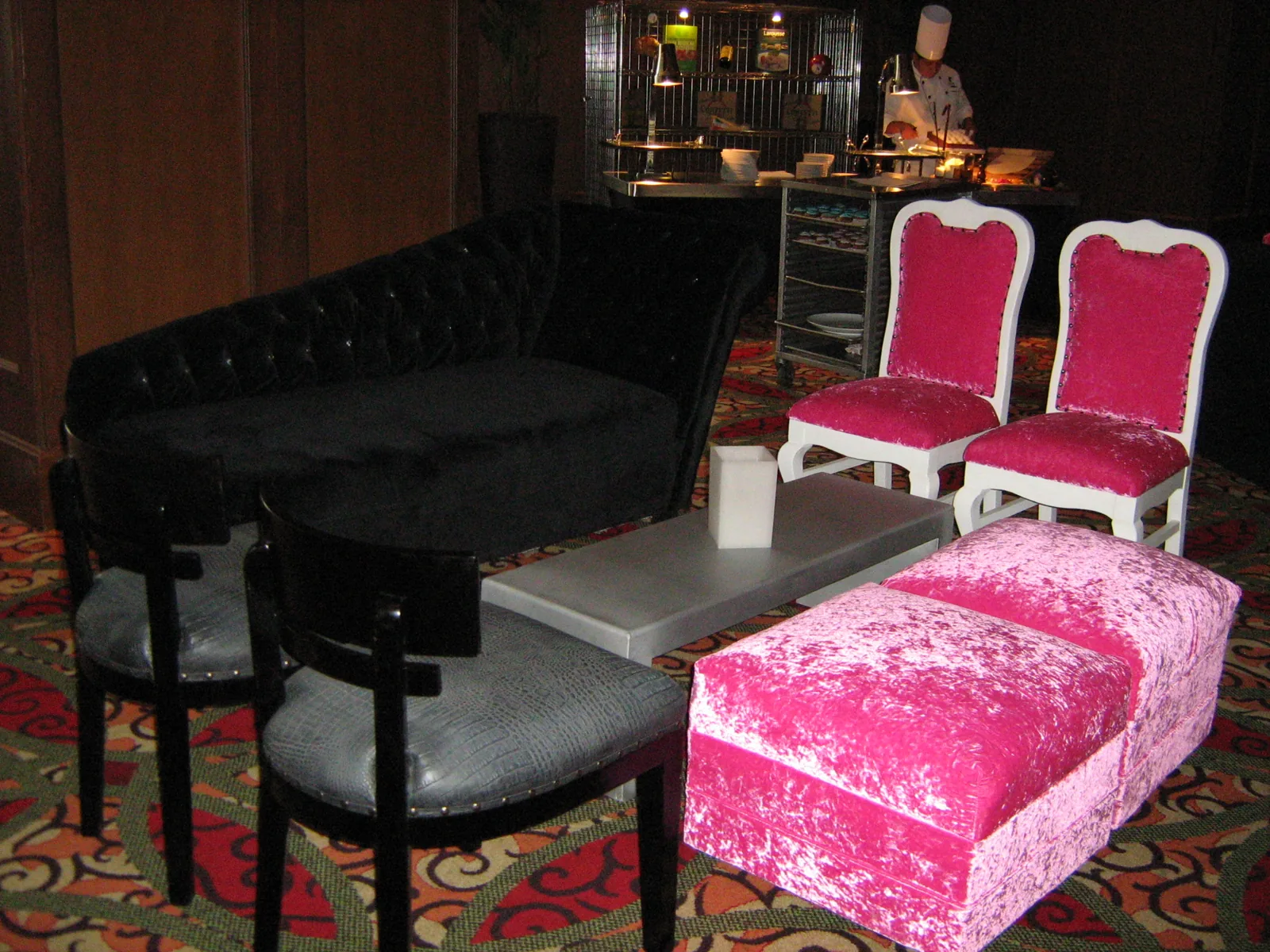 Mobiliario especial y de diseño para eventos - Perfect Host CDMX