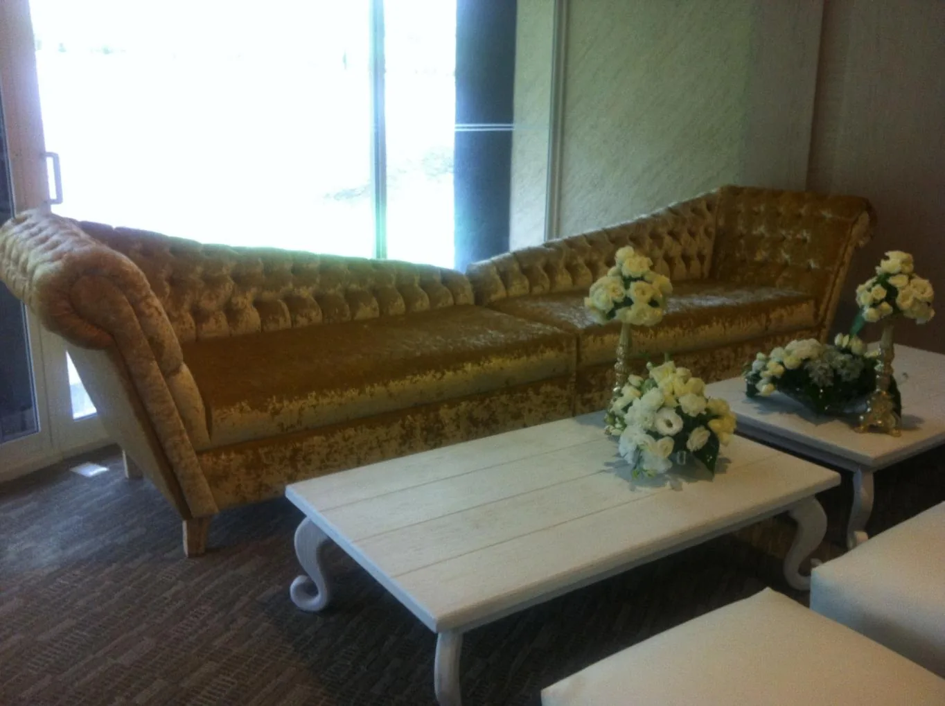 Mobiliario especial y de diseño en renta - Perfect Host CDMX