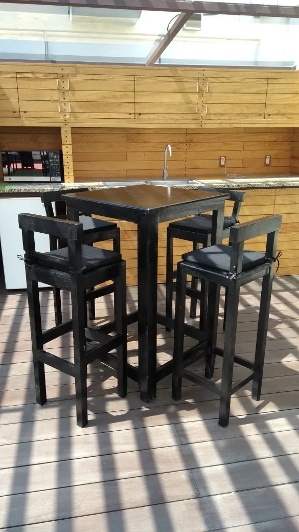 Periqueras (mesas altas) en renta - Perfect Host CDMX