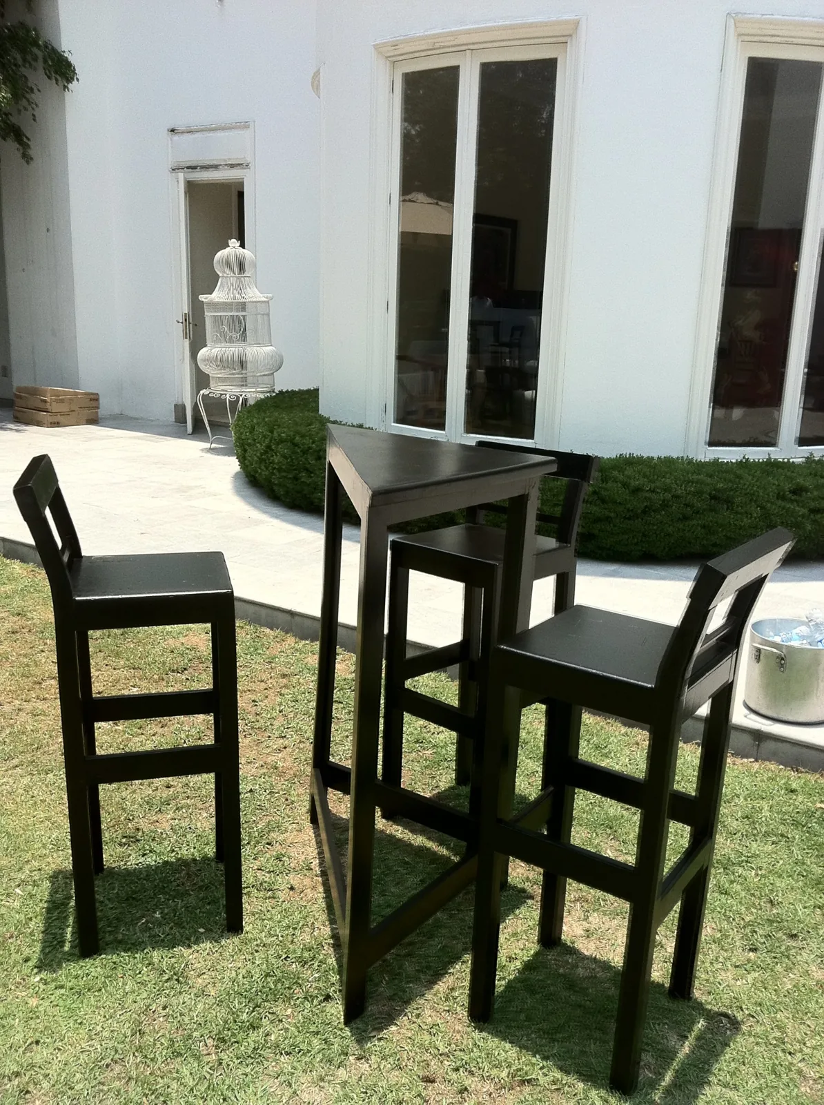 Periqueras (mesas altas) en renta - Perfect Host CDMX