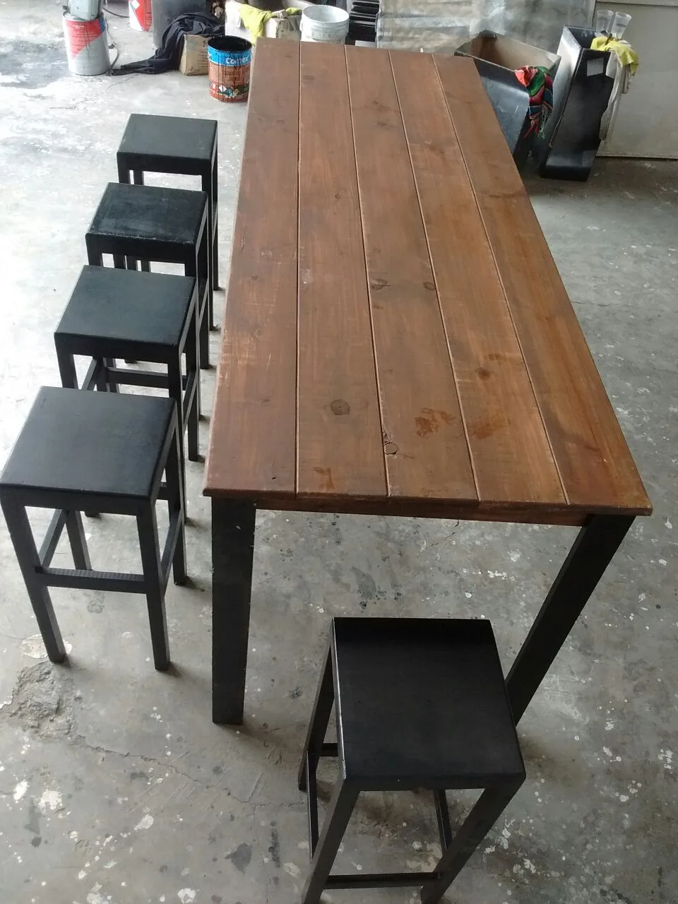 Periqueras (mesas altas) en renta - Perfect Host CDMX