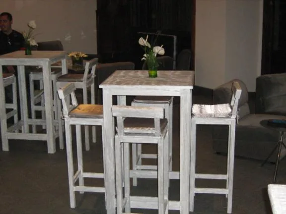 Periqueras (mesas altas) en renta - Perfect Host CDMX