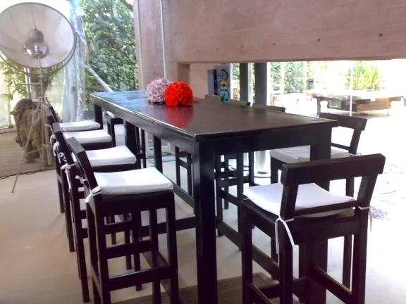 Periqueras (mesas altas) en renta - Perfect Host CDMX