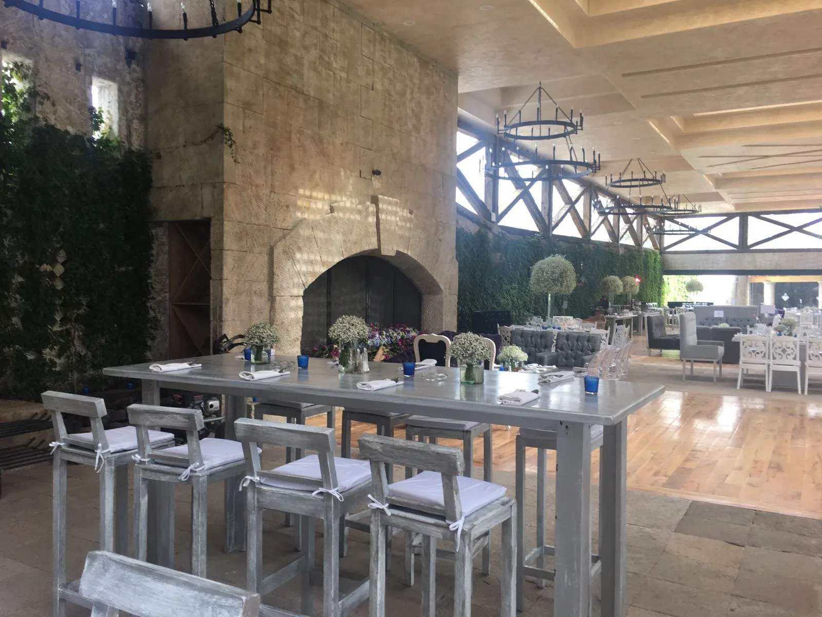 Periqueras (mesas altas) en renta - Perfect Host CDMX
