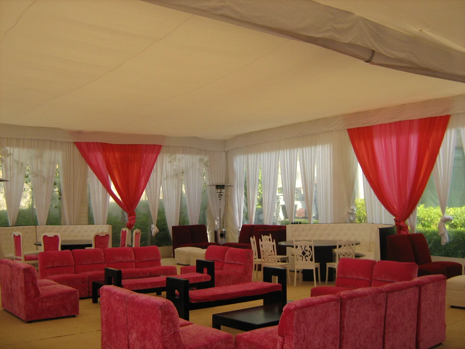 Salas lounge para eventos en renta - Perfect Host CDMX