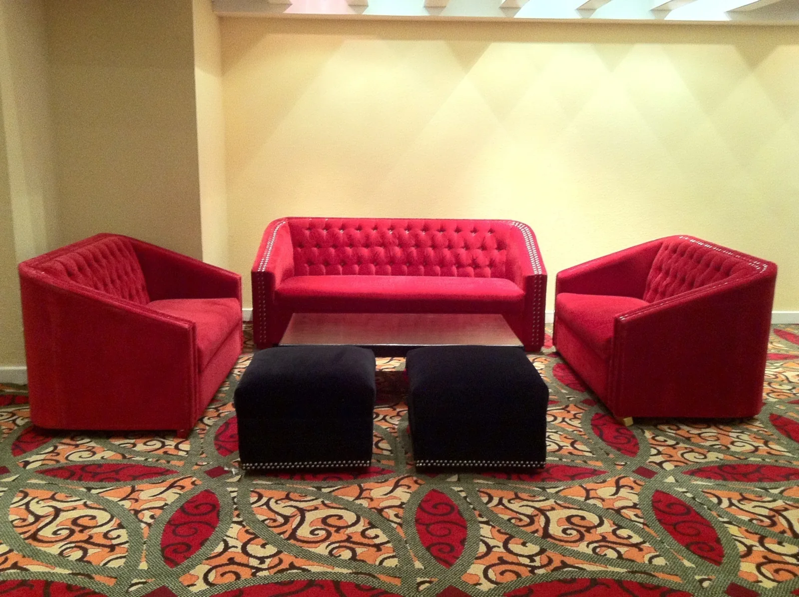 Salas lounge para eventos en renta - Perfect Host CDMX