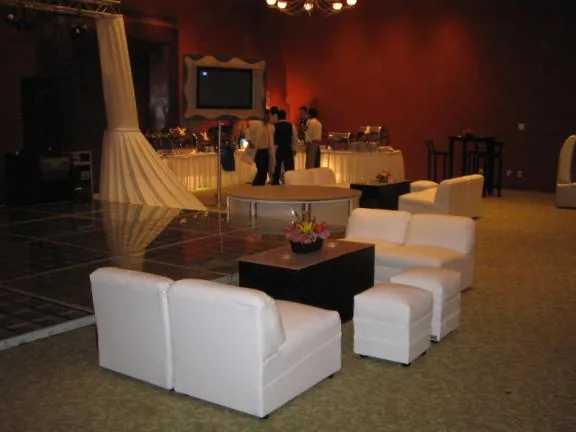 Salas lounge para eventos en renta - Perfect Host CDMX