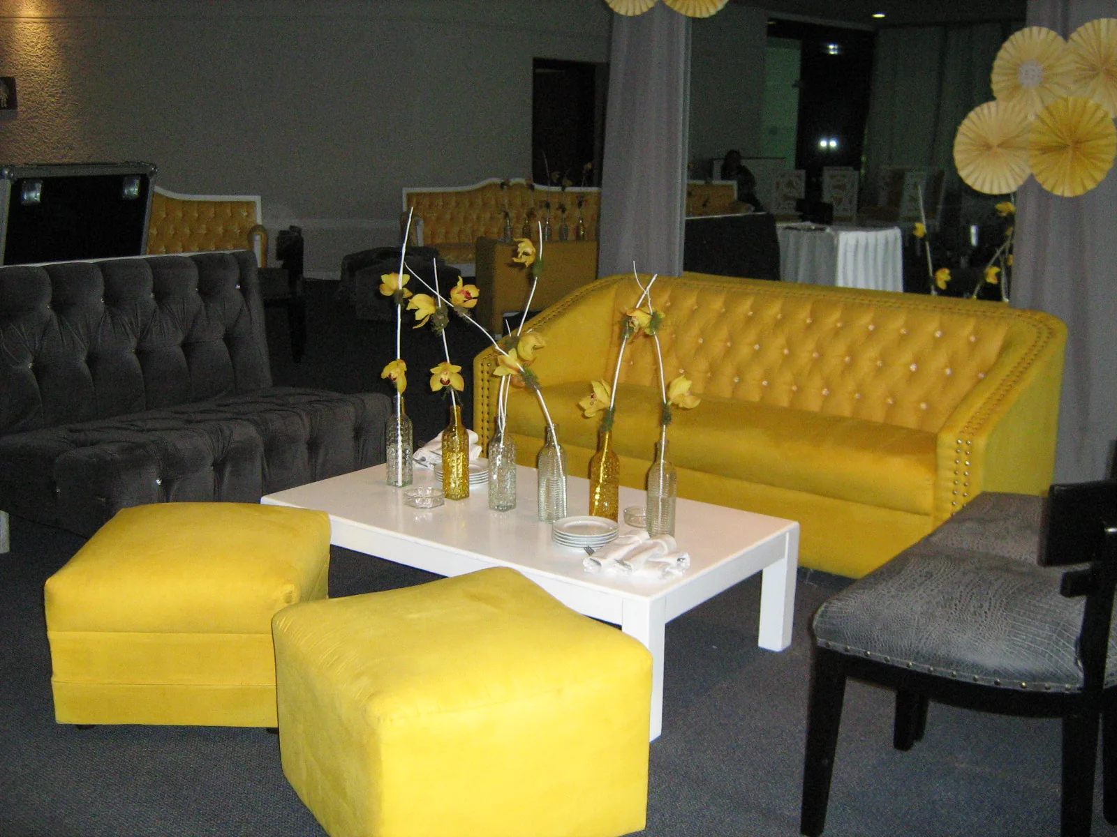 Salas lounge para eventos en renta - Perfect Host CDMX