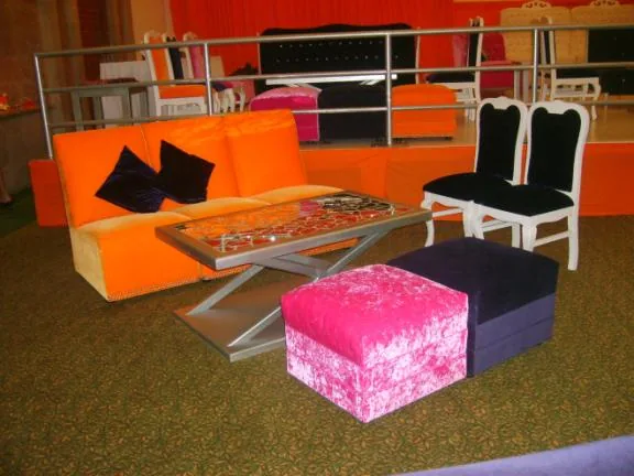Salas lounge para eventos en renta - Perfect Host CDMX