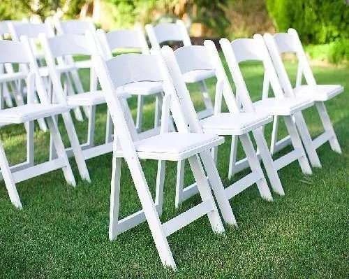 Sillas para eventos en renta - Perfect Host CDMX