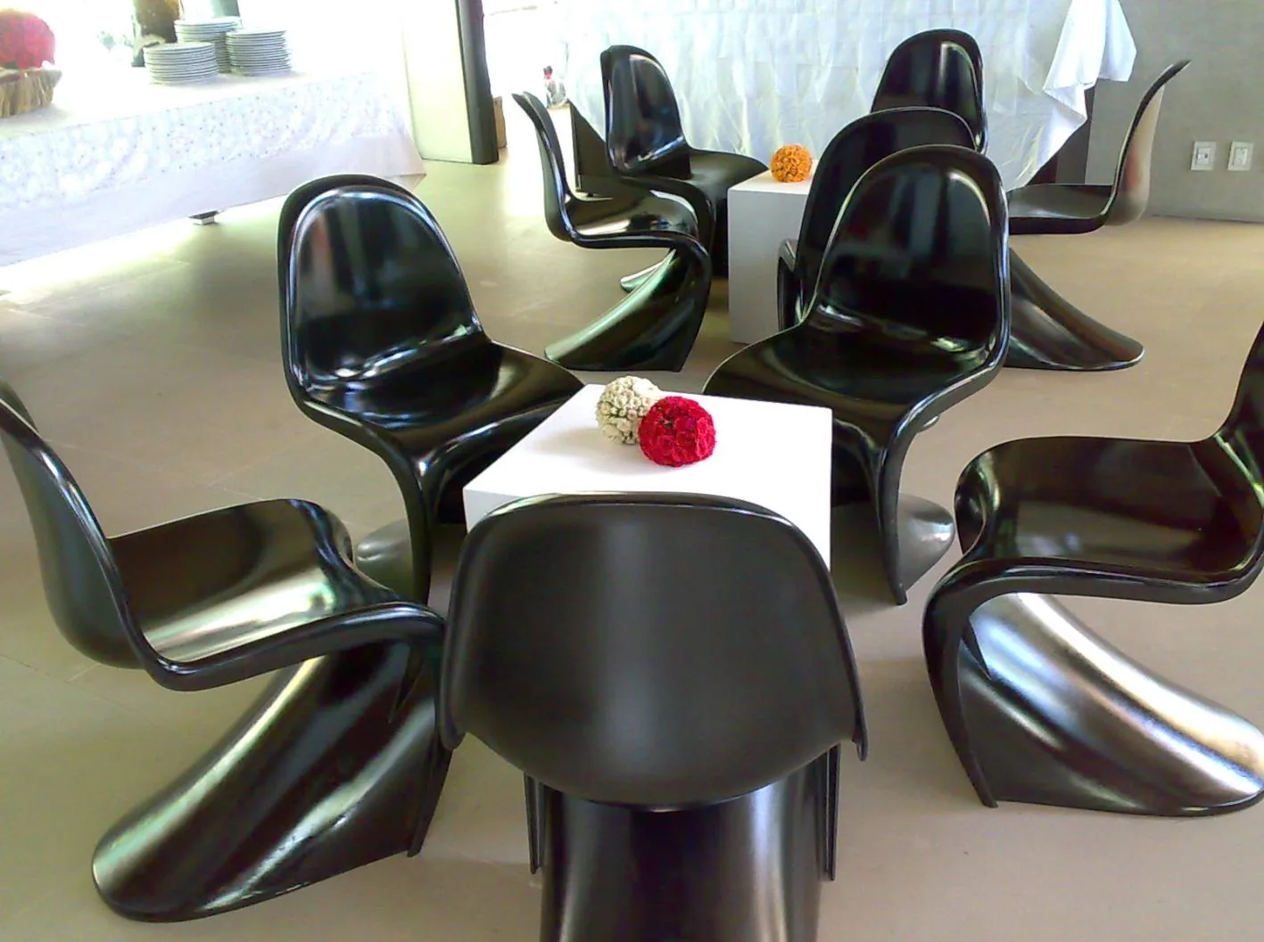 Sillas para eventos en renta - Perfect Host CDMX